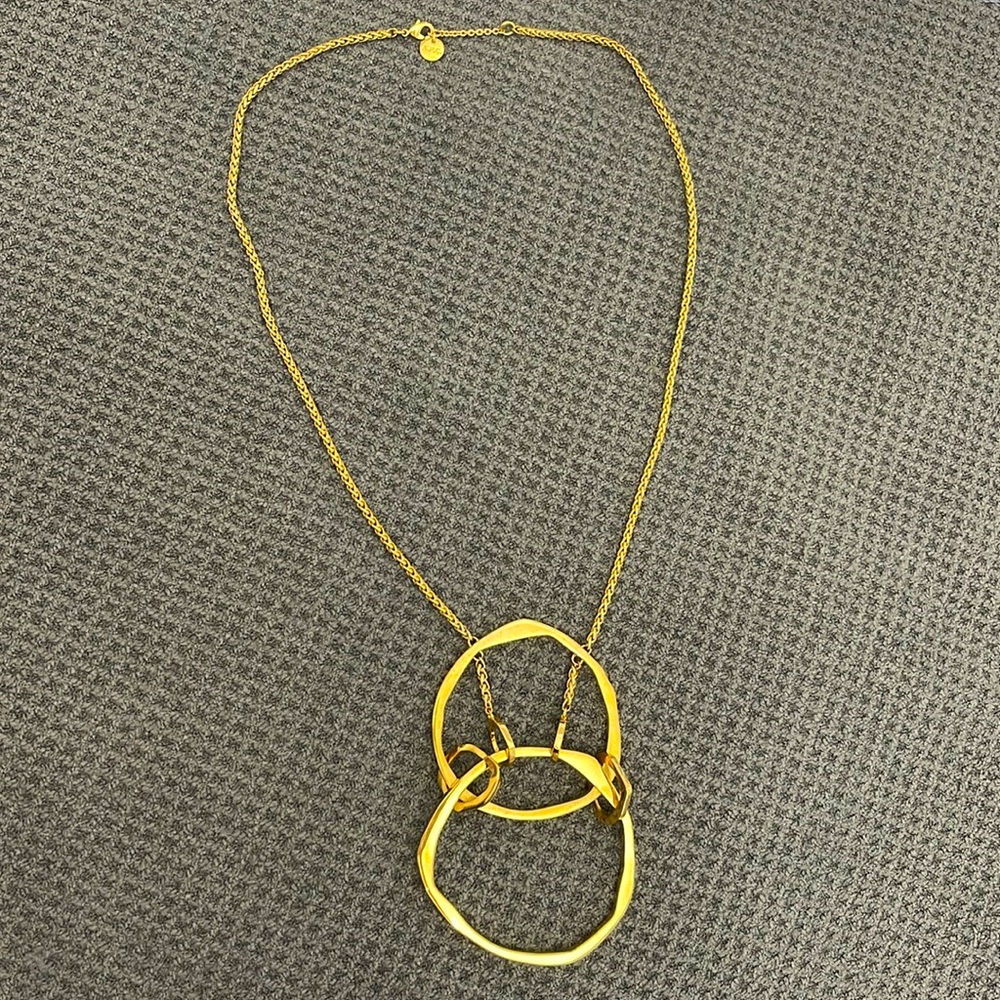 APC gold necklace